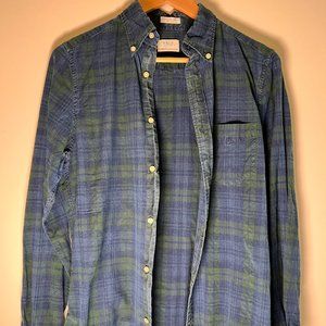 Gant Yale plaid button-down shirt